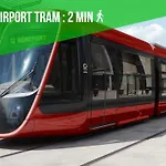 2 Bedroom - Hyper Center - Kitchen - Tramway - Balcony - Air Conditioner - Wifi * Nice