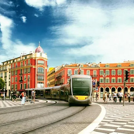 Apartman 2 Bedroom - Hyper Center - Kitchen - Tramway - Balcony - Air Conditioner - Wifi Nizza