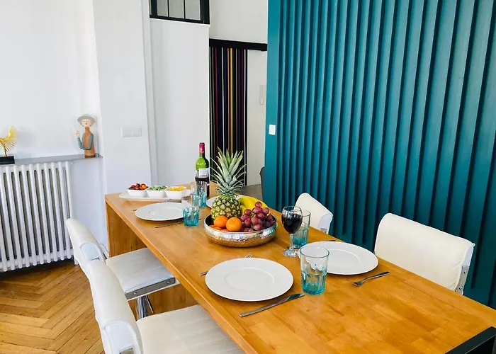 2 Bedroom - Hyper Center - Kitchen - Tramway - Balcony - Air Conditioner - Wifi * Nizza