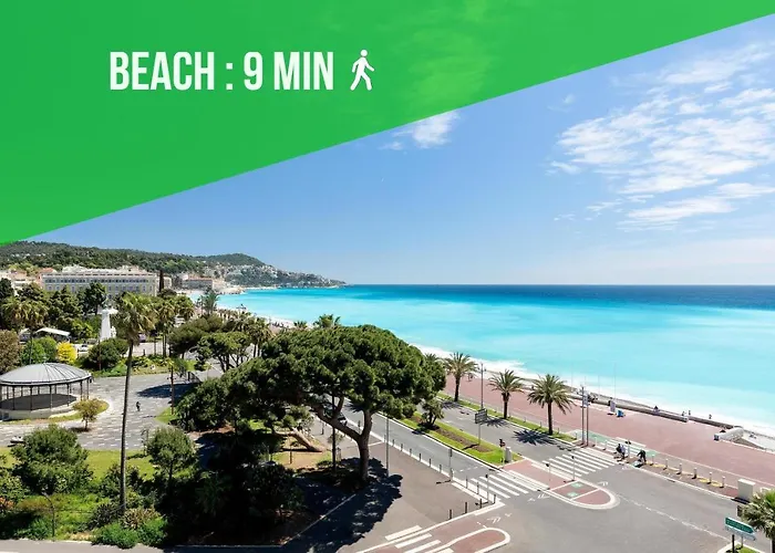 2 Bedroom - Hyper Center - Kitchen - Tramway - Balcony - Air Conditioner - Wifi Appartamento