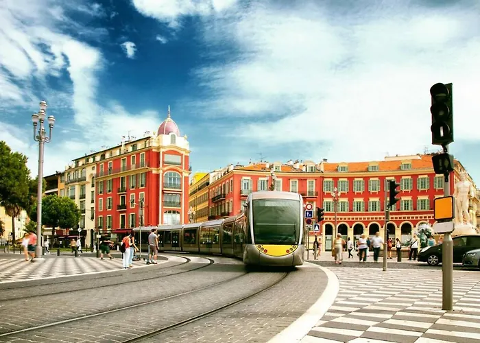 Appartamento 2 Bedroom - Hyper Center - Kitchen - Tramway - Balcony - Air Conditioner - Wifi Nizza