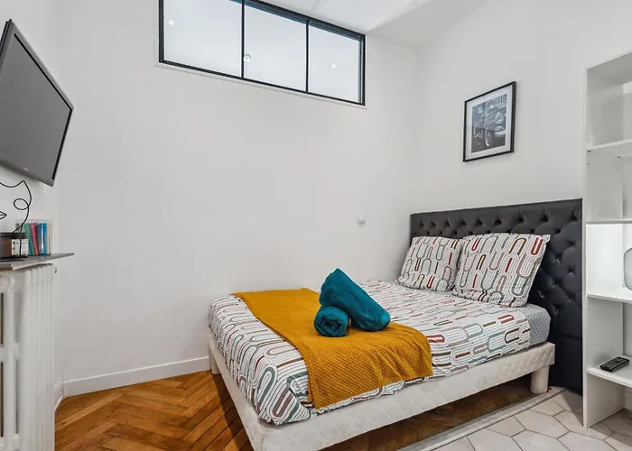 2 Bedroom - Hyper Center - Kitchen - Tramway - Balcony - Air Conditioner - Wifi * Nizza